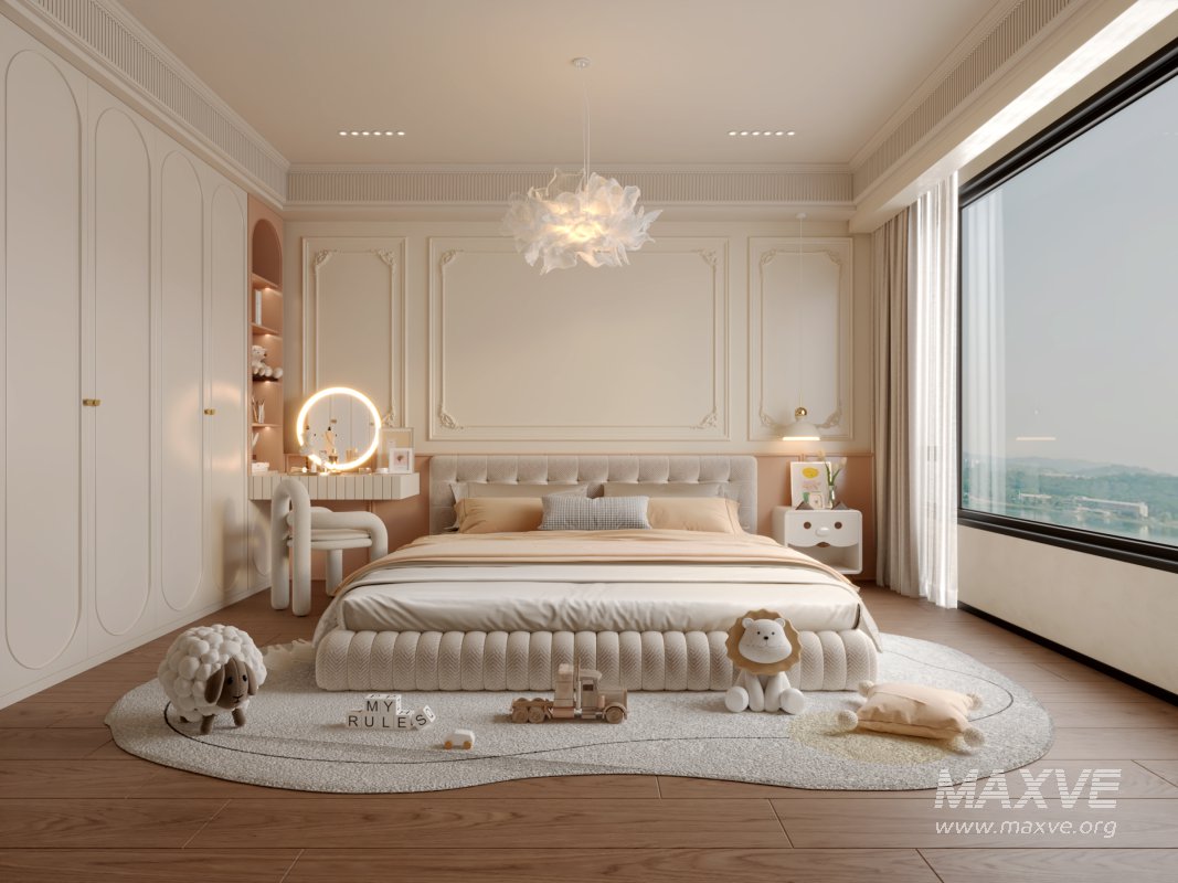 Modern bedroom - Image 1