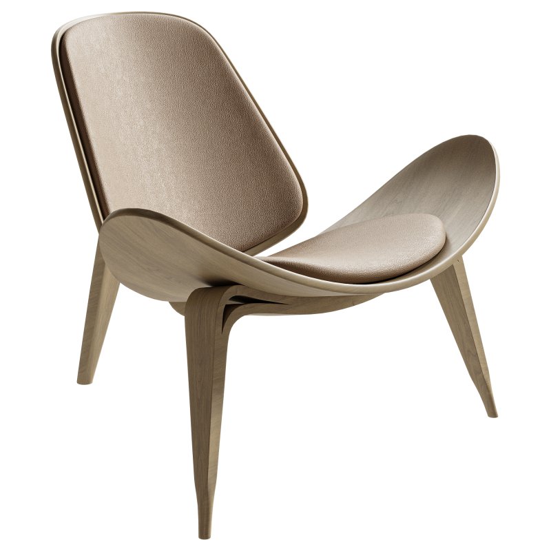 CH07 Shell Chair - Image 2