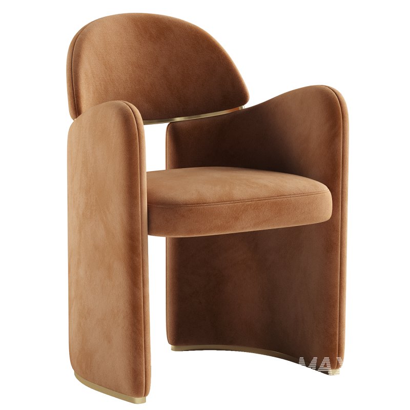 Snowden Dining Armchair - Image 2