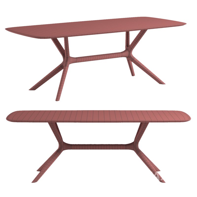 eye dining chair oak-x dining table - Image 10