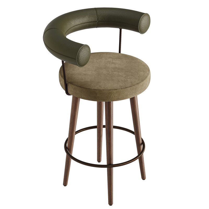 Calvert Barstool - Image 6