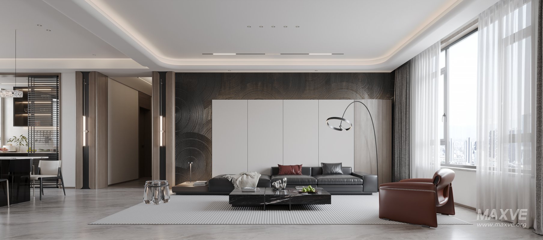 Modern living room - Image 2