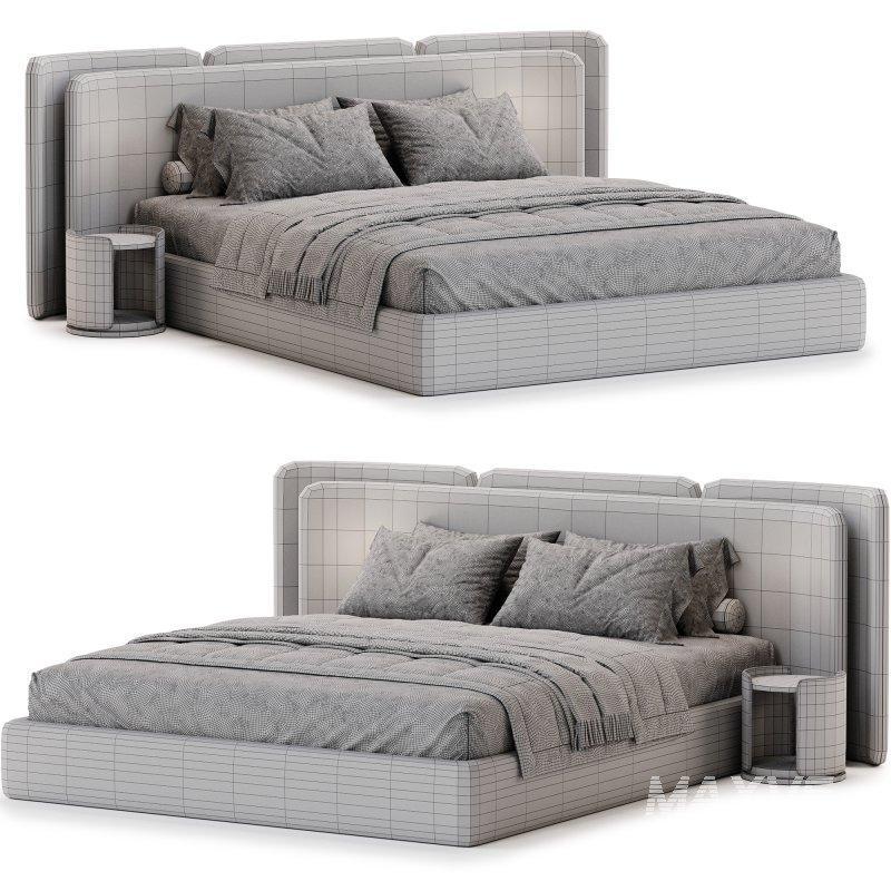 Modern Beige Mattress Design - Image 4