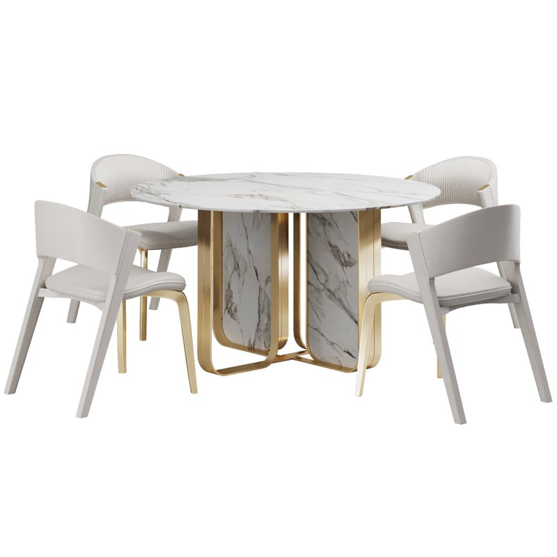 Dinning chair and table291 - Image 6