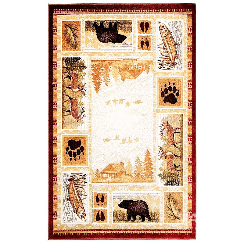 Champion Rugs Wildlife Nature - Image 1