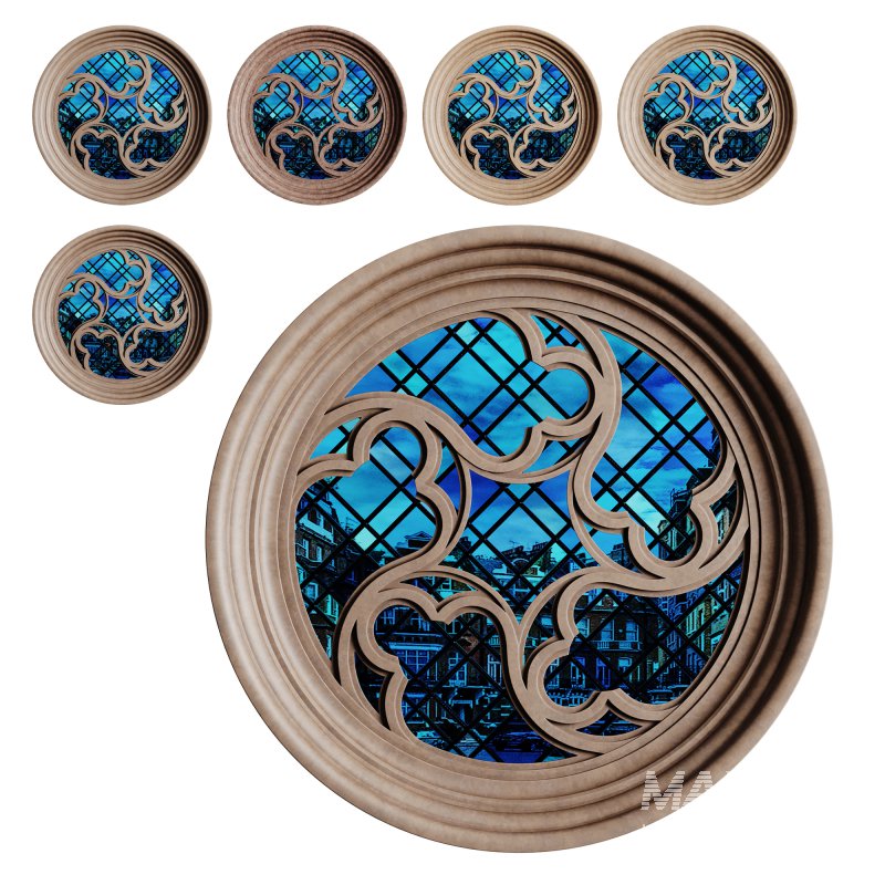 Gothic Window 04 - Image 1