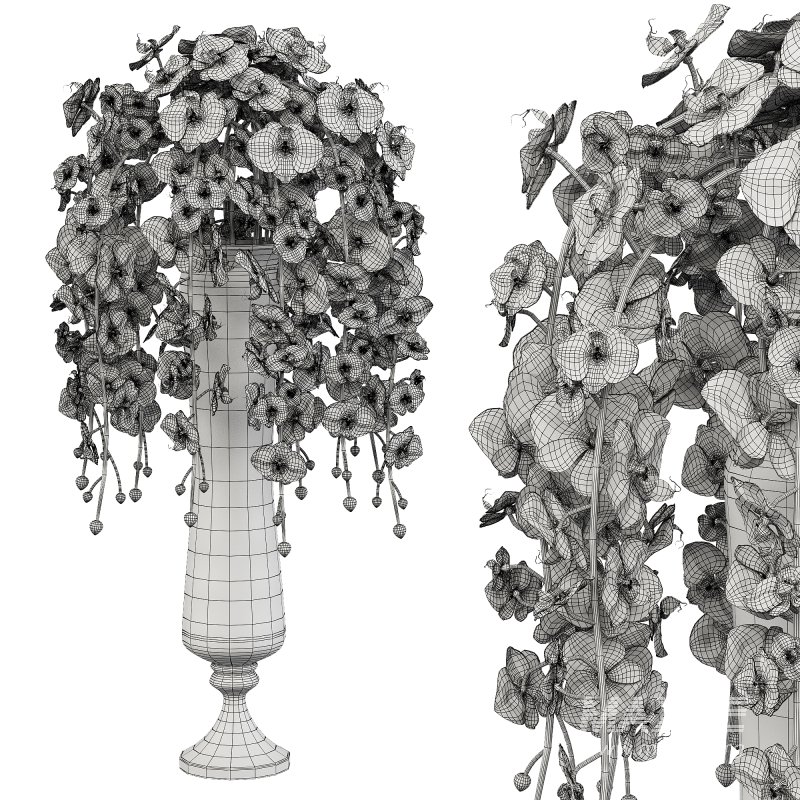 Orchid bouquet for interior - Image 1