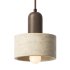 Contemporary Retro Round Pendant Lamp - Thumbnail 2