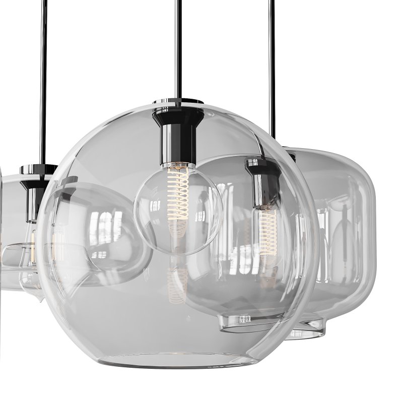 Moderne glazen hanglampen light - Image 7
