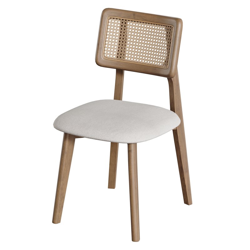Rattan Dining Chair - Image 3