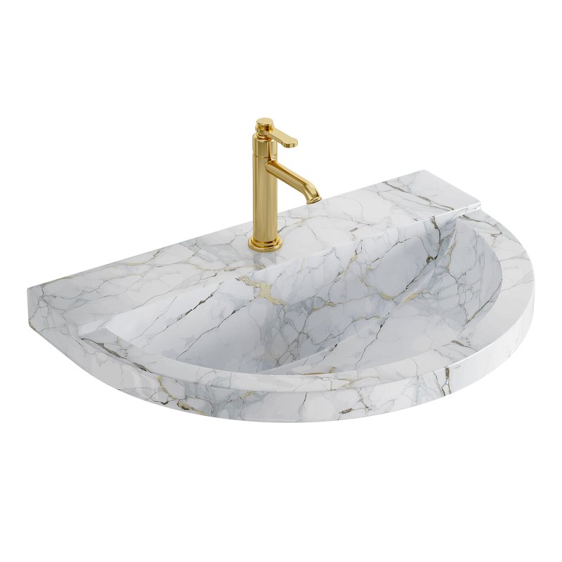 AXA One Washbasin - Image 7