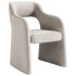 Fintan Boucle Dining Chair - Thumbnail 4