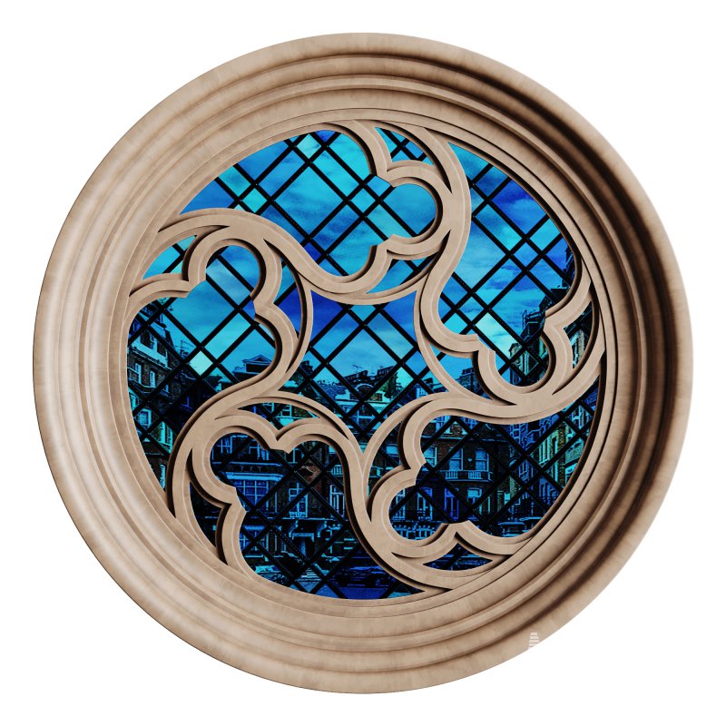 Gothic Window 04 - Image 4