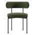INESSE BOUCLE DINING CHAIR-CB2 - Thumbnail 2