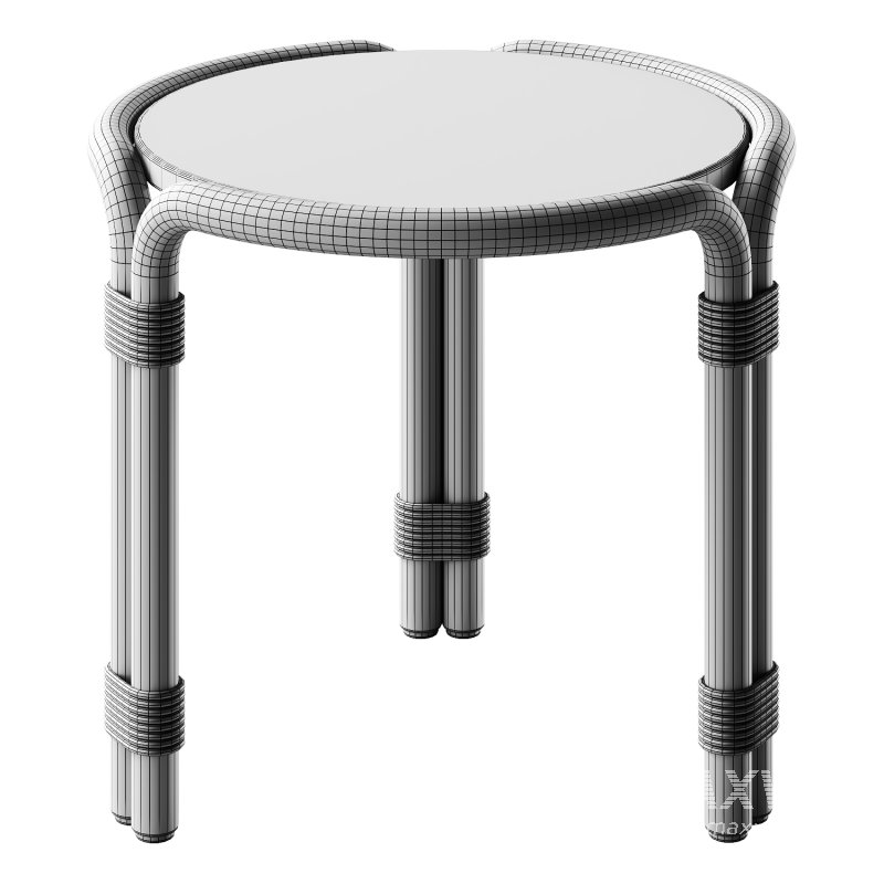 Rotin Coffee Table By Ethimo - Image 3