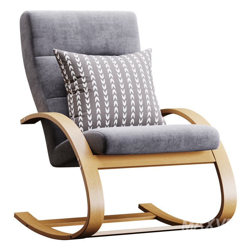 Krosbi Rocking Chair - Image 8
