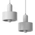 Contemporary Retro Round Pendant Lamp - Thumbnail 4