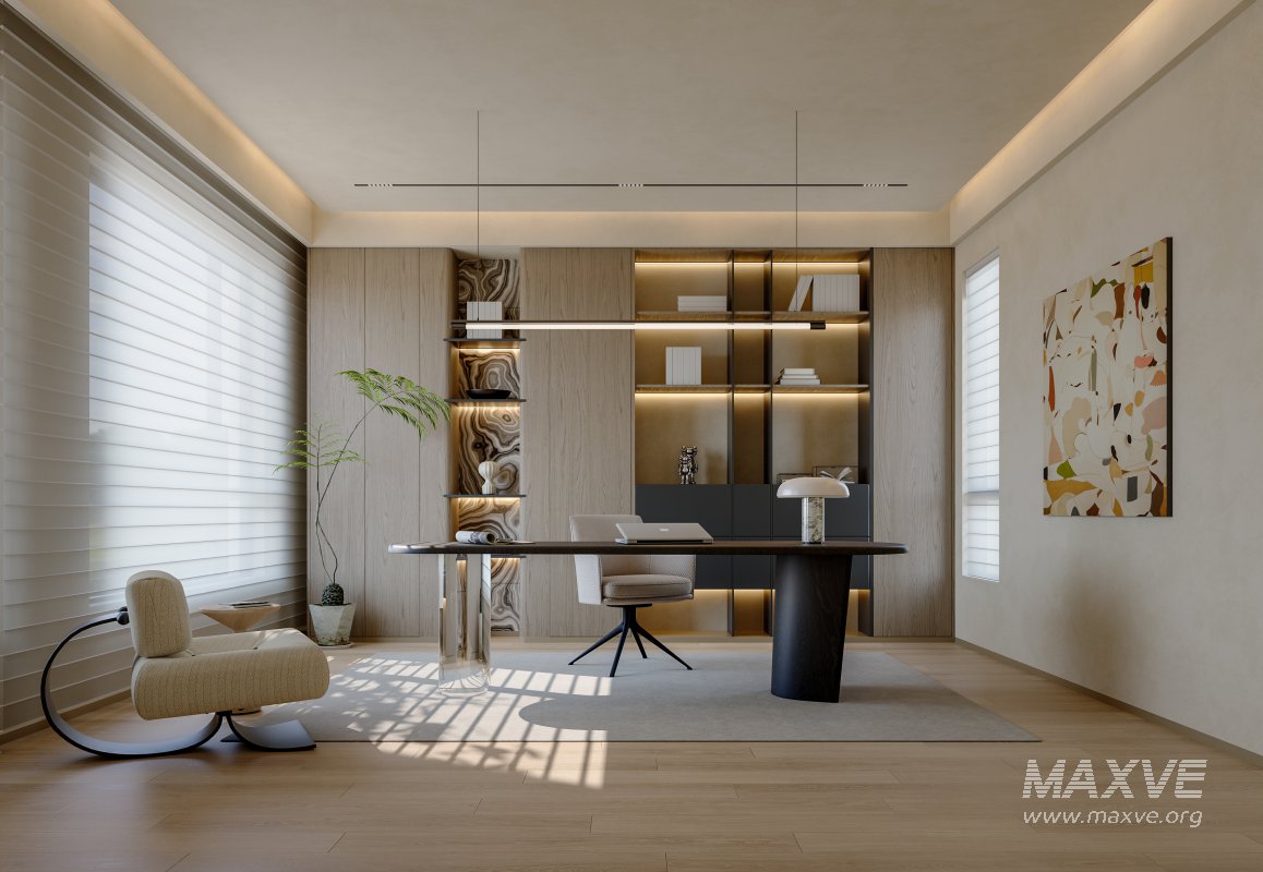 bathroom and reading room - Image 2