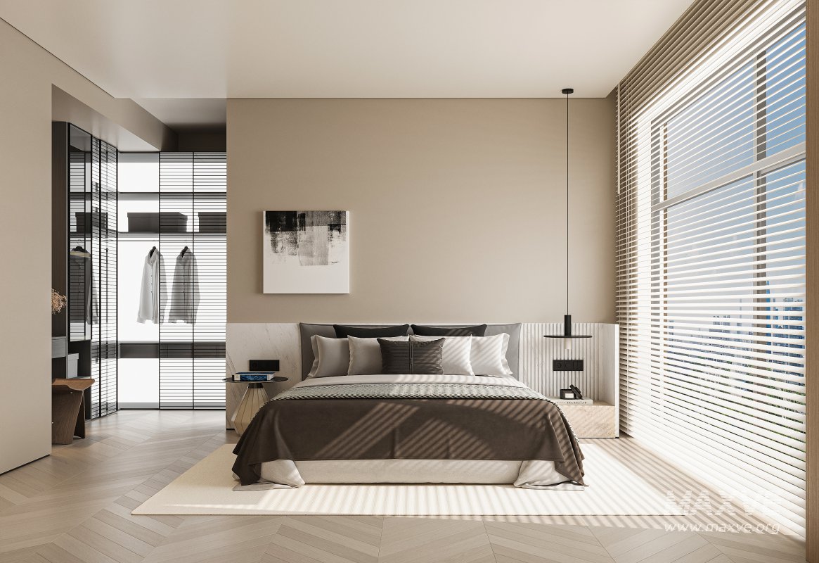 Modern bedroom - Image 1