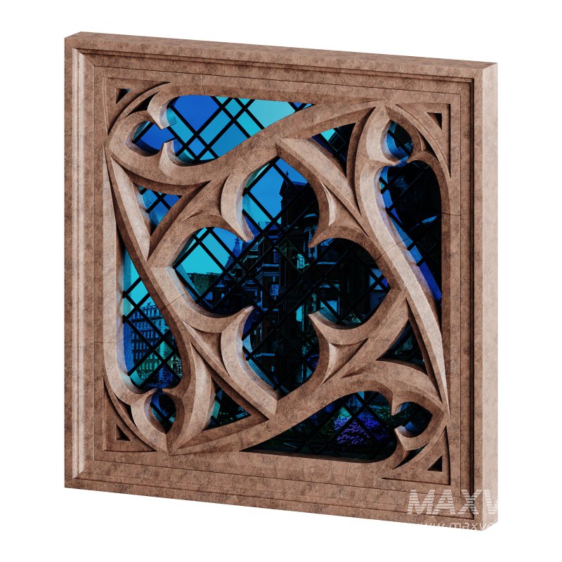 Gothic Window 02 - Image 7