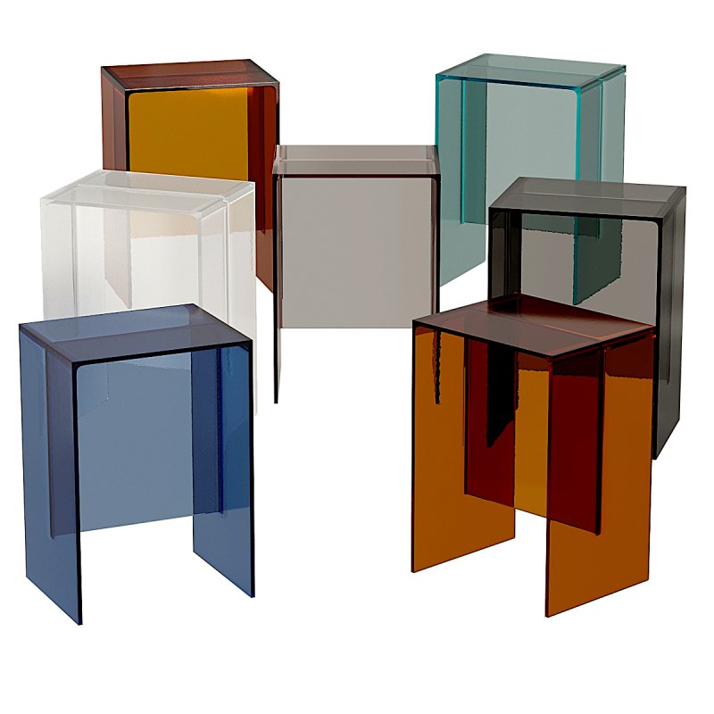 Max Beam End Table - Image 2