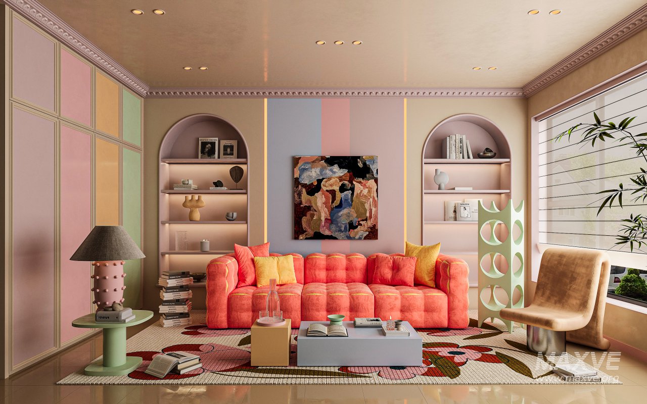 Modern living room - Image 1