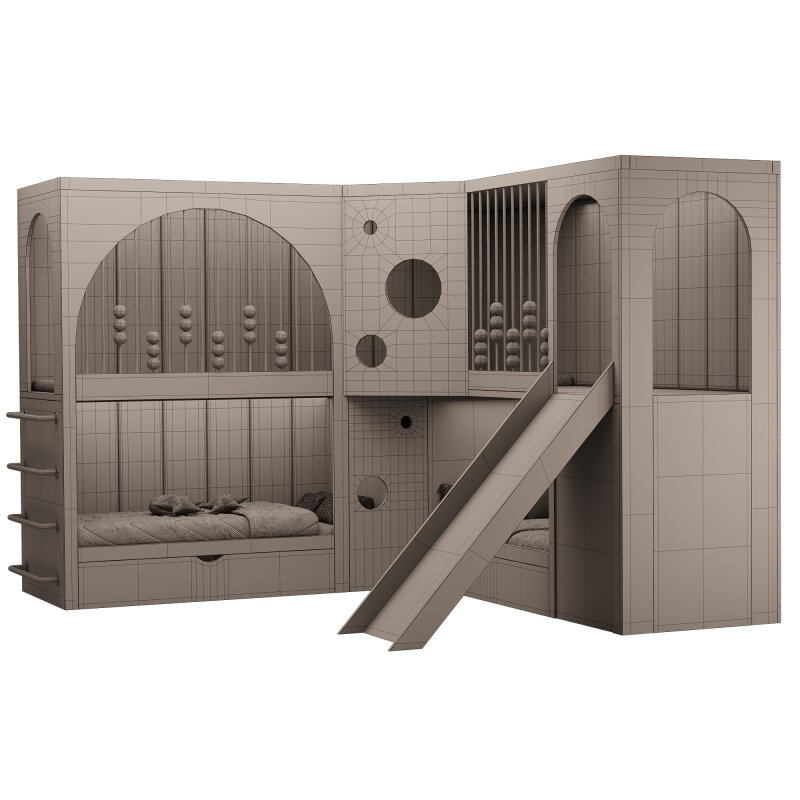 Childrens bunk bed 24 - Image 4