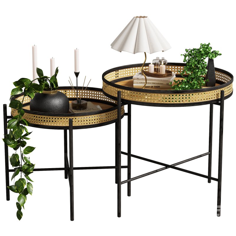 Table bouquet and items - Image 4