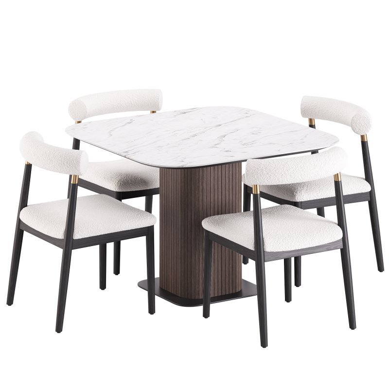 Naomi Chair and Glide Table - Image 3