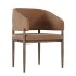 EVA FABRIC DINING ARMCHAIR - Thumbnail 3
