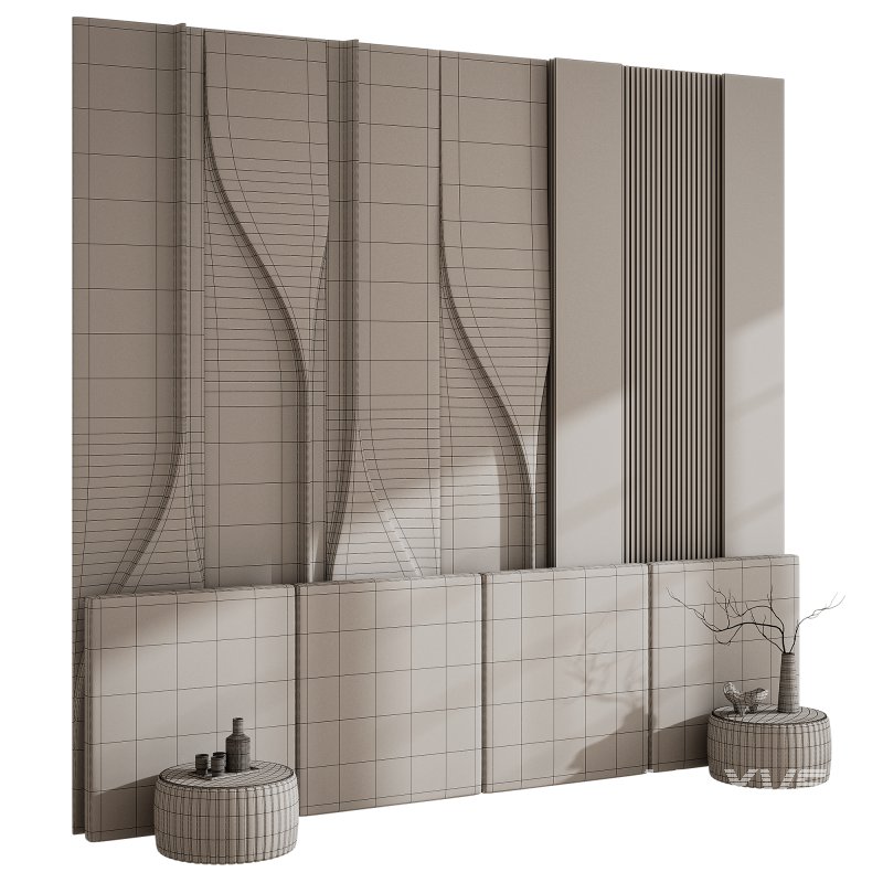 3d wall panel 29 - Image 3