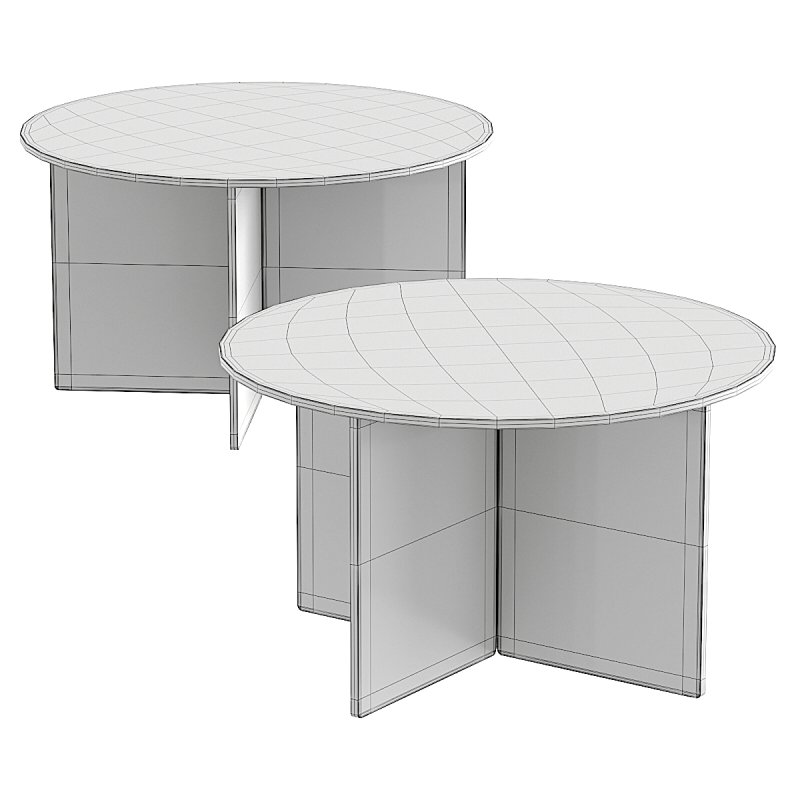 Iris Glass Coffee Table - Image 5