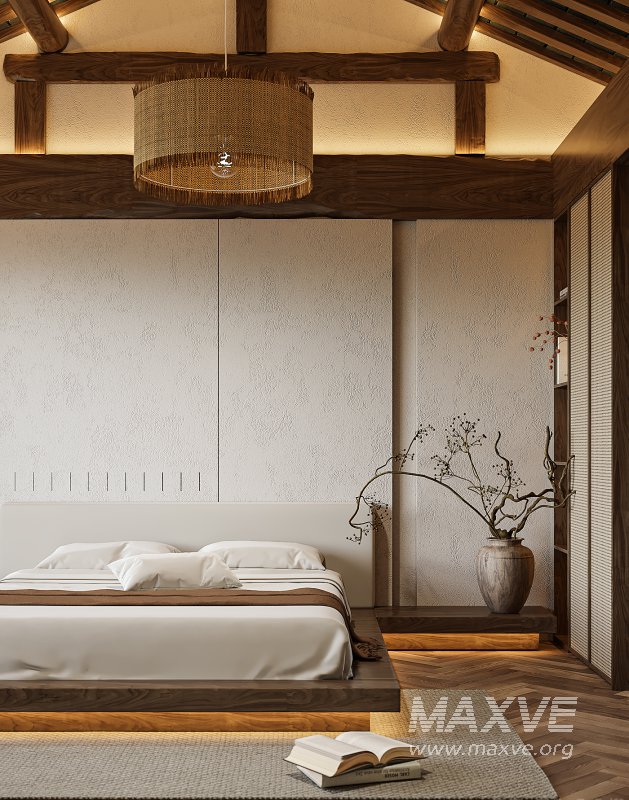 hotel bedroom - Image 2