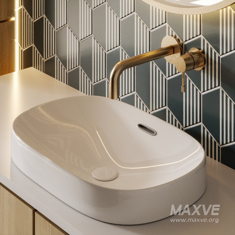 Bathroom furniture 03 - Image 4