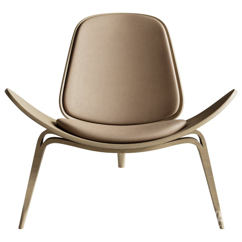 CH07 Shell Chair - Image 3