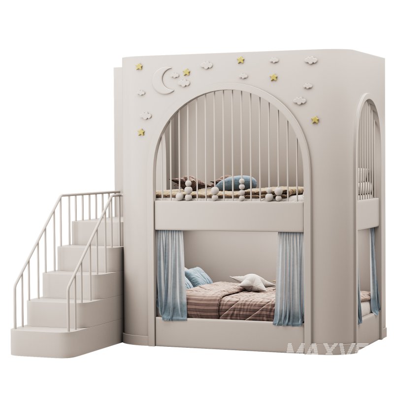 Childrens bunk bed 25 - Image 1
