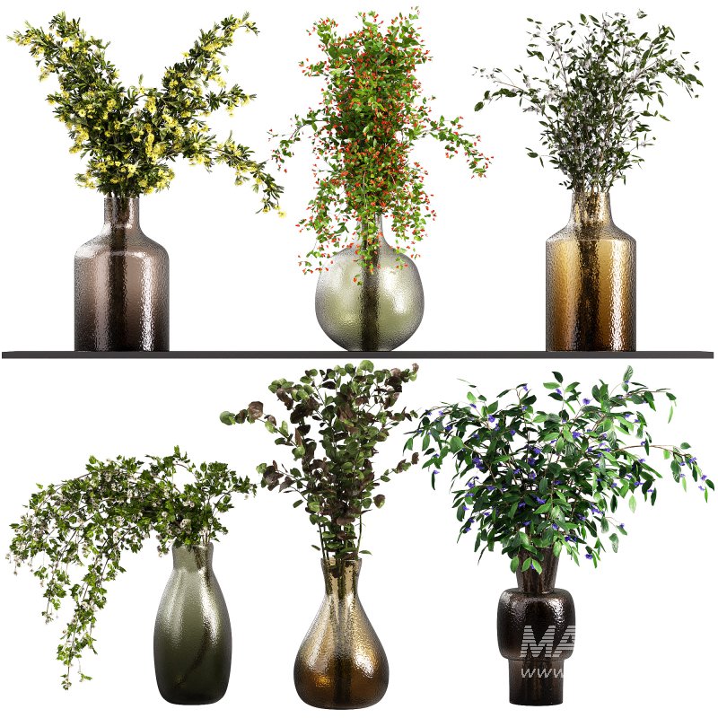 coolection Plants bouquet vase - Image 1