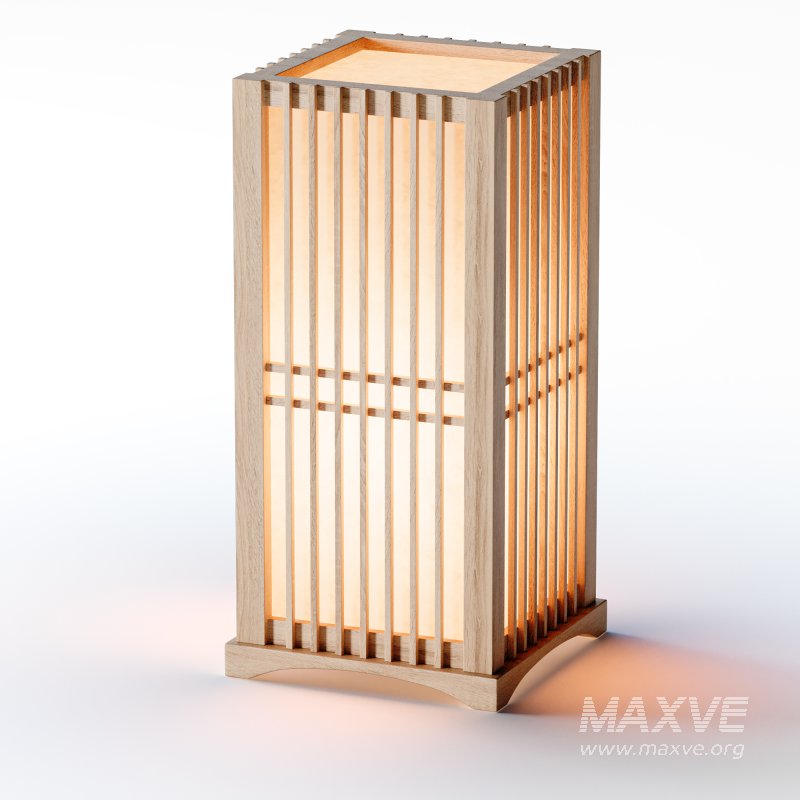 Table Craft Floor Light - Image 1