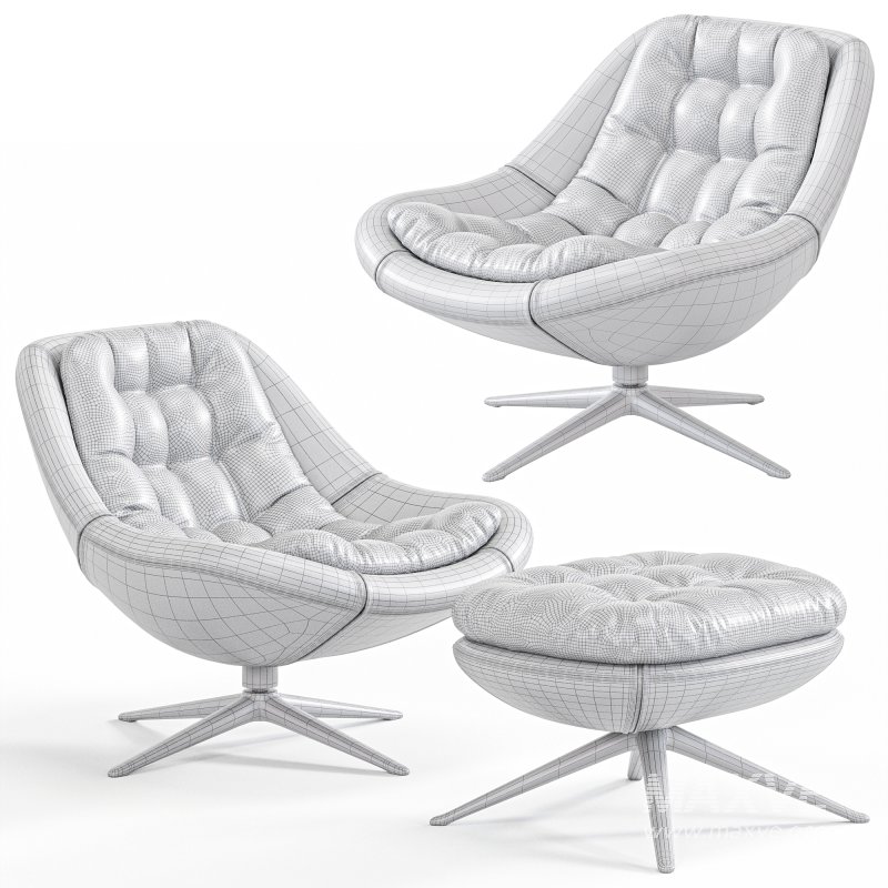 Kendall Armchair By Minotti - Image 7