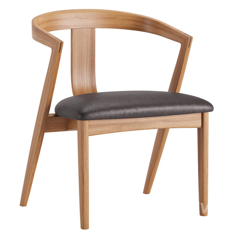 Edwin Dining Chair and Murcell Oval Table - Image 5