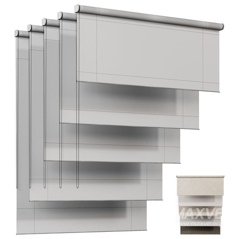 Roller blinds Curtains - Image 3