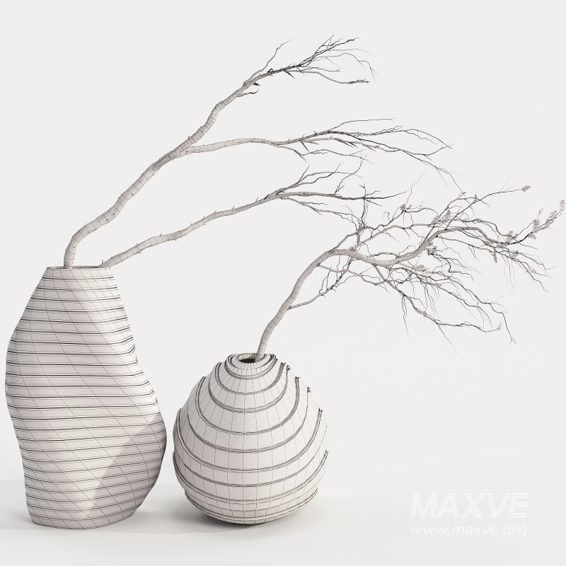 Plants bouquet with decorative vases 17 - Image 5