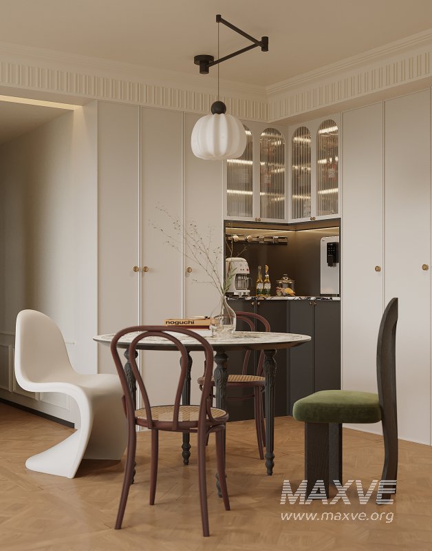 Luxurious living room and dining room - Image 3