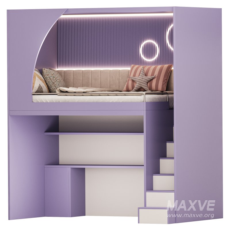 Childrens bunk bed 33 - Image 3