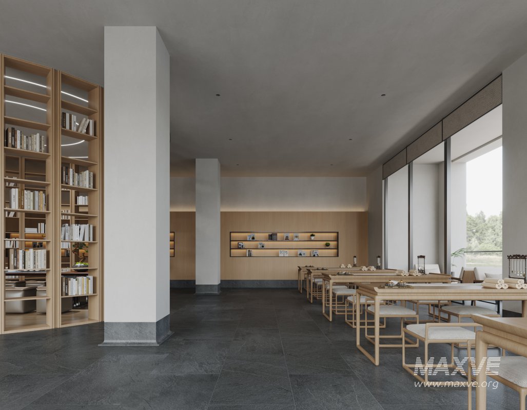 coffee shop library - Image 3