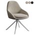 Kiana Chair Velvet Blue - Thumbnail 5