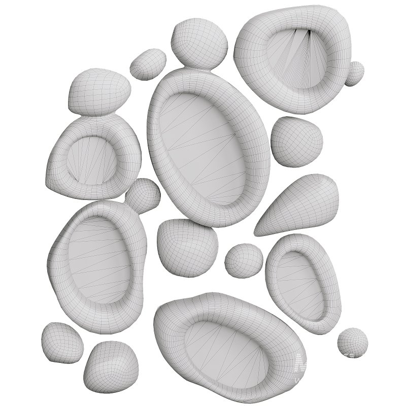 Amorphous Organic Mirror 01 - Image 3