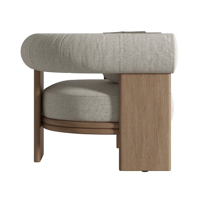 COLLINS LOUNGE CHAIR-Harbour - Image 3