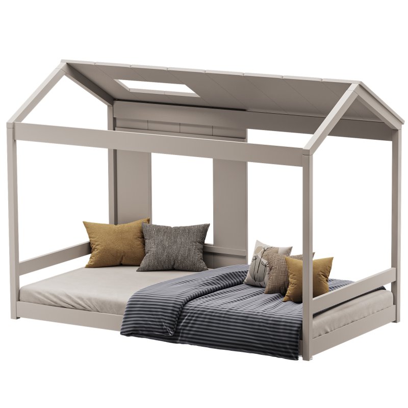 EUROCO Wood Twin Classic House - Image 1