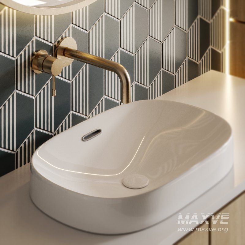 Bathroom furniture 03 - Image 5